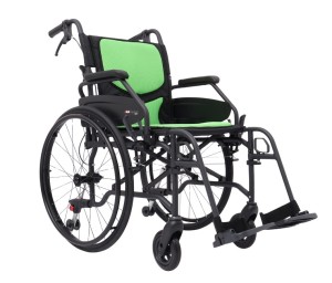 WÓZEK INWALIDZKI ALUMINIOWY AERO